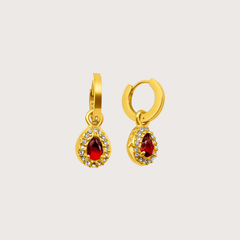 Bella Drop Earrings - Cadena Jewellery