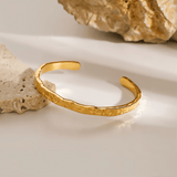 Hammered Bangle