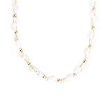 Halskette mit Aurora-Perlen