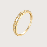 Starry Gold Ring