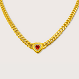 Bella Heart Necklace