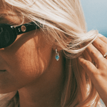 Carissa Earrings in Silver - Cadena Jewellery