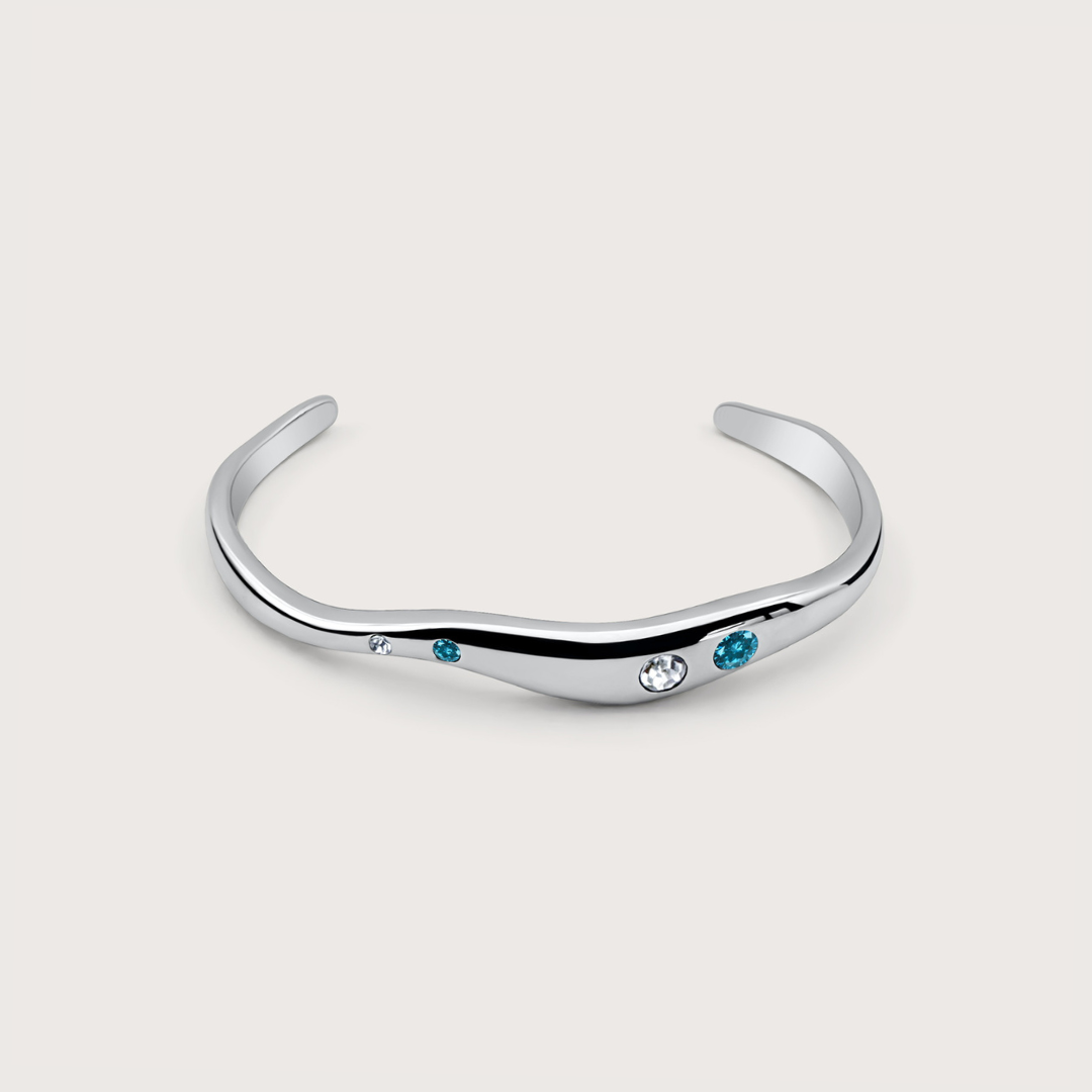 Adjustable Faro Bangle - Cadena Jewellery