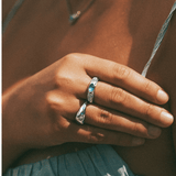 Bella Ring in Silver - Cadena Jewellery