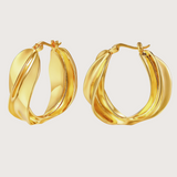 Ophelia Earrings - Cadena Jewellery