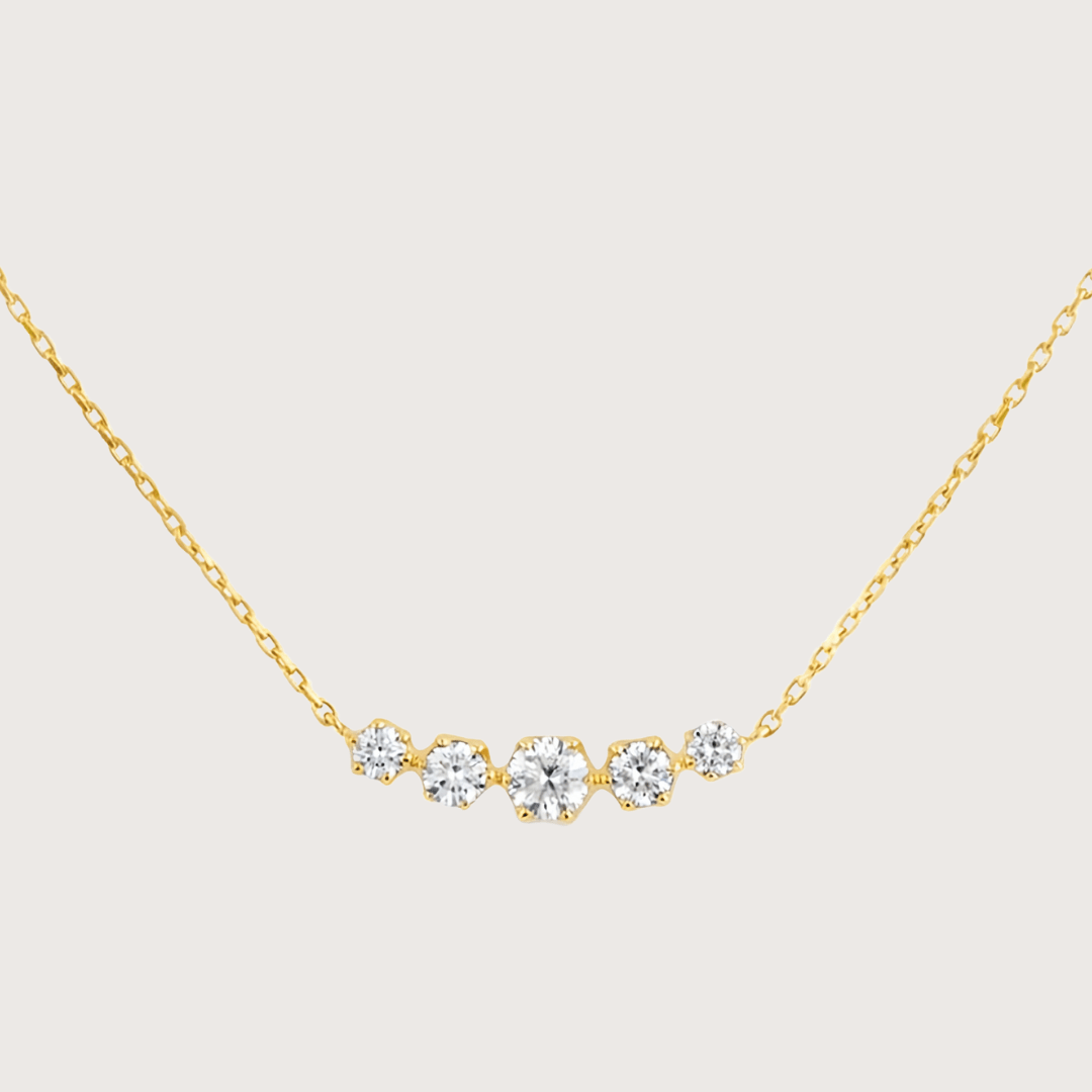 Ophira Diamond Necklace - Cadena Jewellery