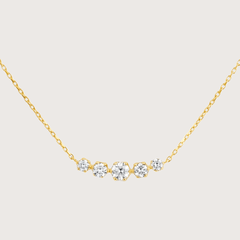 Ophira Diamond Necklace - Cadena Jewellery