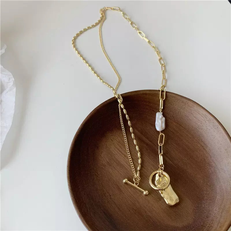 Omnia Necklace-Necklace-Cadena Jewellery