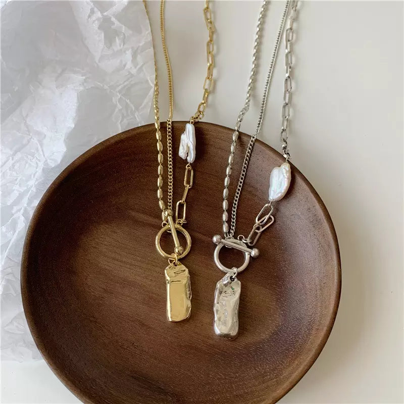 Omnia Necklace-Necklace-Cadena Jewellery