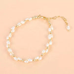 Aurora Pearl Bracelet-Bracelet-Cadena Jewellery