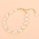 Aurora Pearl Bracelet-Bracelet-Cadena Jewellery